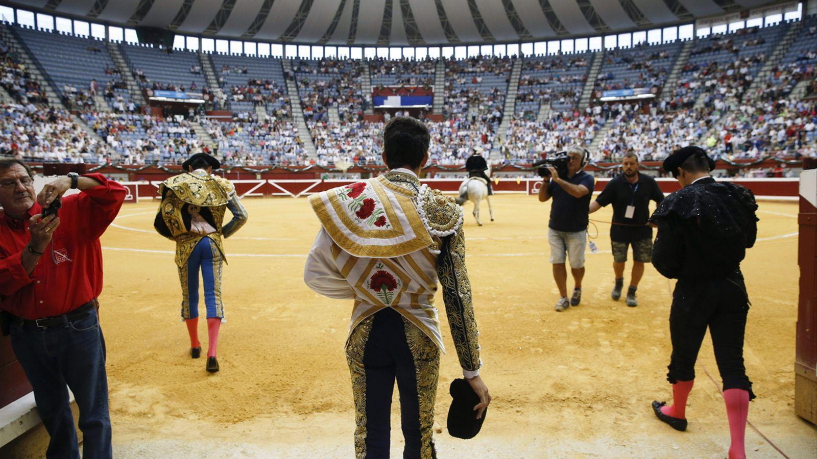 Una plaça de toros, en una imatge d'arxiu.