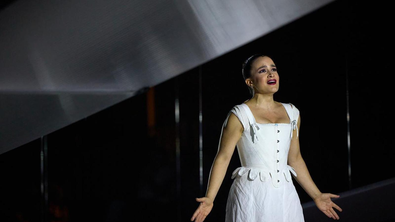 Natalia Labourdette representante 'Don Juan no existe' en el Festival de Peralada