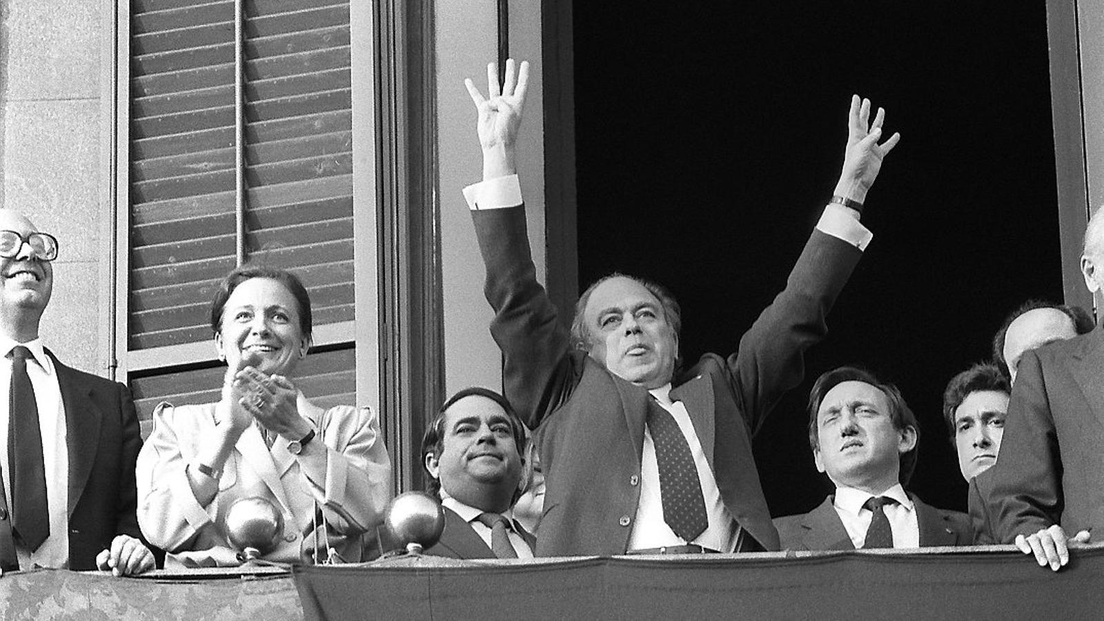 Jordi Pujol Una historia de la transición