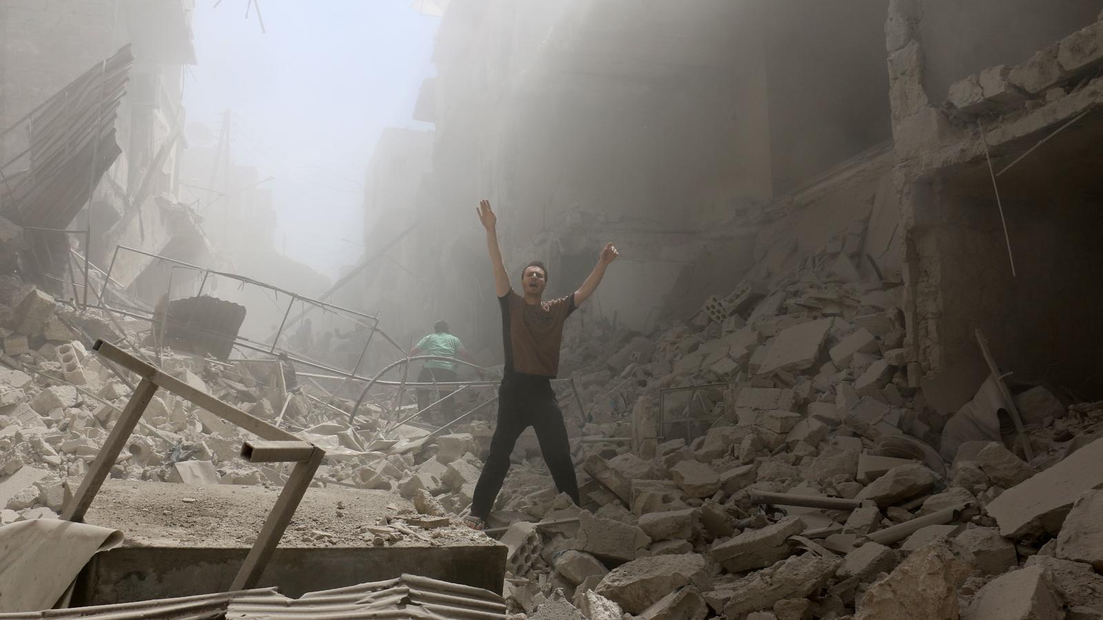 L' Observatori Sirià de Drets Humans parla de 27 morts a Alep