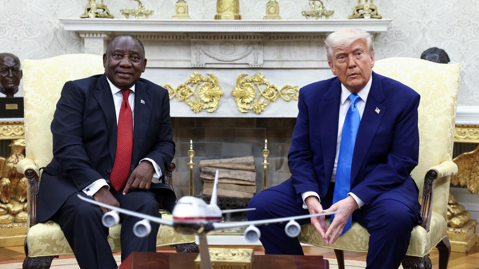 Trump este miércoles con Ramaphosa en el Despacho Oval