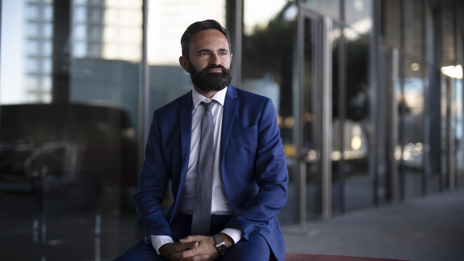 Alfonso Lara Montero is the executive director of the European Social Nieto work