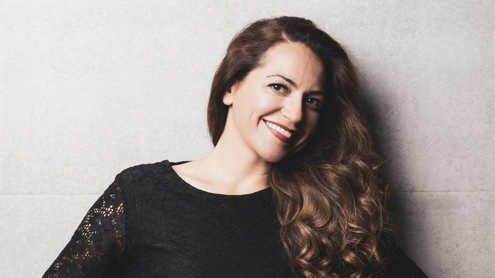 La mezzosoprano Anna Alàs y Jové.